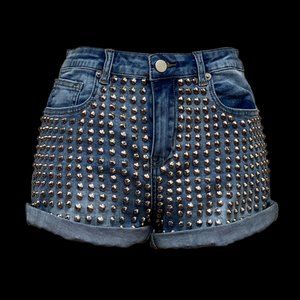 Seta Apparel Stud Shorts